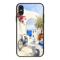 Θήκη Sonique Greek Island Muse Series για Apple iPhone X / iPhone XS Πέρασμα στο Αιγαίο