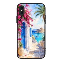 Θήκη Sonique Greek Island Muse Series για Apple iPhone X / iPhone XS Σοκάκι Ρόδου