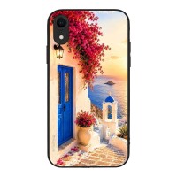 Θήκη Sonique Greek Island Muse Series για Apple iPhone XR Ηλιοβασίλεμα Σαντορίνης