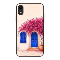 Θήκη Sonique Greek Island Muse Series για Apple iPhone XR Ροζ Μπουκαμβίλια