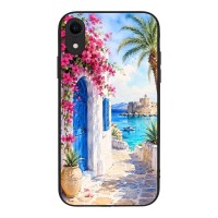 Θήκη Sonique Greek Island Muse Series για Apple iPhone XR Σοκάκι Ρόδου
