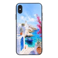 Θήκη Sonique Greek Island Muse Series για Apple iPhone XS MAX Αγκυροβόλι