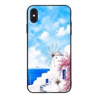 Θήκη Sonique Greek Island Muse Series για Apple iPhone XS MAX Άνεμος Μυκόνου