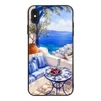 Θήκη Sonique Greek Island Muse Series για Apple iPhone XS MAX Θέα του Αιγαίου