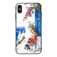 Θήκη Sonique Greek Island Muse Series για Apple iPhone XS MAX Νησιώτικη Δροσιά