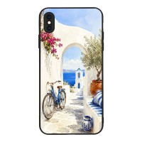 Θήκη Sonique Greek Island Muse Series για Apple iPhone XS MAX Πέρασμα στο Αιγαίο