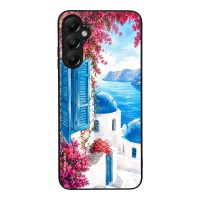 Θήκη Sonique Greek Island Muse Series για Samsung Galaxy A05s 4G Σαντορινό Γαλάζιο