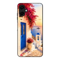 Θήκη Sonique Greek Island Muse Series για Samsung Galaxy A06 4G Ηλιοβασίλεμα Σαντορίνης