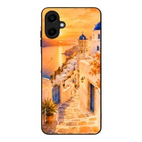 Θήκη Sonique Greek Island Muse Series για Samsung Galaxy A06 4G Ηλιοβασίλεμα στην Οία