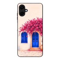 Θήκη Sonique Greek Island Muse Series για Samsung Galaxy A06 4G Ροζ Μπουκαμβίλια