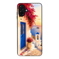 Θήκη Sonique Greek Island Muse Series για Samsung Galaxy A07 4G Ηλιοβασίλεμα Σαντορίνης
