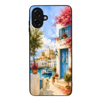 Θήκη Sonique Greek Island Muse Series για Samsung Galaxy A07 4G Ροδίτικο Λιμάνι