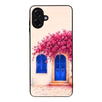 Θήκη Sonique Greek Island Muse Series για Samsung Galaxy A07 4G Ροζ Μπουκαμβίλια