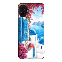 Θήκη Sonique Greek Island Muse Series για Samsung Galaxy A07 4G Σαντορινό Γαλάζιο