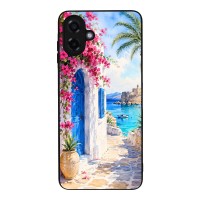 Θήκη Sonique Greek Island Muse Series για Samsung Galaxy A07 4G Σοκάκι Ρόδου