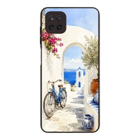 Θήκη Sonique Greek Island Muse Series για Samsung Galaxy A12 Πέρασμα στο Αιγαίο