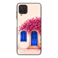 Θήκη Sonique Greek Island Muse Series για Samsung Galaxy A12 Ροζ Μπουκαμβίλια