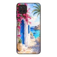 Θήκη Sonique Greek Island Muse Series για Samsung Galaxy A12 Σοκάκι Ρόδου