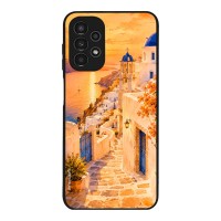 Θήκη Sonique Greek Island Muse Series για Samsung Galaxy A13 4G Ηλιοβασίλεμα στην Οία
