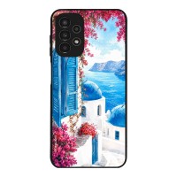 Θήκη Sonique Greek Island Muse Series για Samsung Galaxy A13 4G Σαντορινό Γαλάζιο
