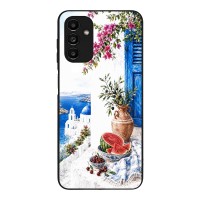 Θήκη Sonique Greek Island Muse Series για Samsung Galaxy A13 5G / Galaxy A04s Νησιώτικη Δροσιά