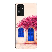 Θήκη Sonique Greek Island Muse Series για Samsung Galaxy A13 5G / Galaxy A04s Ροζ Μπουκαμβίλια