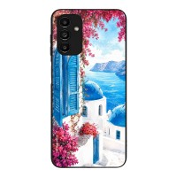 Θήκη Sonique Greek Island Muse Series για Samsung Galaxy A13 5G / Galaxy A04s Σαντορινό Γαλάζιο