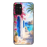Θήκη Sonique Greek Island Muse Series για Samsung Galaxy A13 5G / Galaxy A04s Σοκάκι Ρόδου