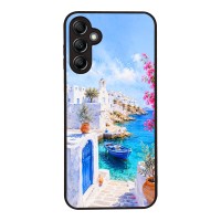 Θήκη Sonique Greek Island Muse Series για Samsung Galaxy A14 4G / Galaxy A14 5G Αγκυροβόλι
