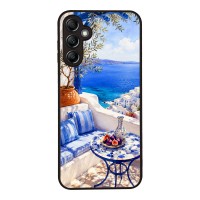 Θήκη Sonique Greek Island Muse Series για Samsung Galaxy A14 4G / Galaxy A14 5G Θέα του Αιγαίου