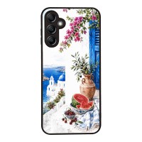 Θήκη Sonique Greek Island Muse Series για Samsung Galaxy A14 4G / Galaxy A14 5G Νησιώτικη Δροσιά