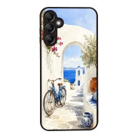 Θήκη Sonique Greek Island Muse Series για Samsung Galaxy A14 4G / Galaxy A14 5G Πέρασμα στο Αιγαίο