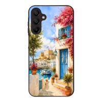 Θήκη Sonique Greek Island Muse Series για Samsung Galaxy A15 4G / Galaxy A15 5G Ροδίτικο Λιμάνι