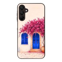 Θήκη Sonique Greek Island Muse Series για Samsung Galaxy A15 4G / Galaxy A15 5G Ροζ Μπουκαμβίλια