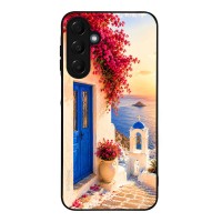 Θήκη Sonique Greek Island Muse Series για Samsung Galaxy A16 4G / Galaxy A16 5G Ηλιοβασίλεμα Σαντορίνης