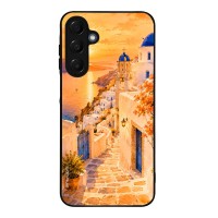 Θήκη Sonique Greek Island Muse Series για Samsung Galaxy A16 4G / Galaxy A16 5G Ηλιοβασίλεμα στην Οία