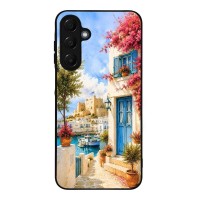 Θήκη Sonique Greek Island Muse Series για Samsung Galaxy A16 4G / Galaxy A16 5G Ροδίτικο Λιμάνι