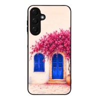 Θήκη Sonique Greek Island Muse Series για Samsung Galaxy A16 4G / Galaxy A16 5G Ροζ Μπουκαμβίλια
