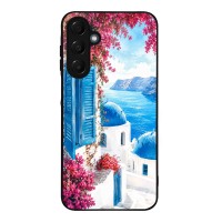 Θήκη Sonique Greek Island Muse Series για Samsung Galaxy A16 4G / Galaxy A16 5G Σαντορινό Γαλάζιο