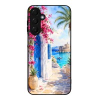 Θήκη Sonique Greek Island Muse Series για Samsung Galaxy A16 4G / Galaxy A16 5G Σοκάκι Ρόδου