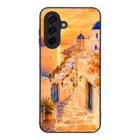 Θήκη Sonique Greek Island Muse Series για Samsung Galaxy A17 4G / Galaxy A17 5G Ηλιοβασίλεμα στην Οία