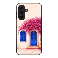 Θήκη Sonique Greek Island Muse Series για Samsung Galaxy A17 4G / Galaxy A17 5G Ροζ Μπουκαμβίλια