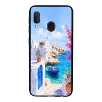 Θήκη Sonique Greek Island Muse Series για Samsung Galaxy A20e Αγκυροβόλι