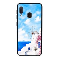 Θήκη Sonique Greek Island Muse Series για Samsung Galaxy A20e Άνεμος Μυκόνου