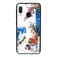 Θήκη Sonique Greek Island Muse Series για Samsung Galaxy A20e Νησιώτικη Δροσιά