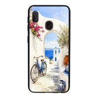 Θήκη Sonique Greek Island Muse Series για Samsung Galaxy A20e Πέρασμα στο Αιγαίο