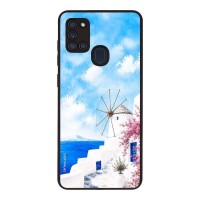 Θήκη Sonique Greek Island Muse Series για Samsung Galaxy A21s Άνεμος Μυκόνου