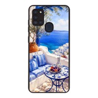 Θήκη Sonique Greek Island Muse Series για Samsung Galaxy A21s Θέα του Αιγαίου