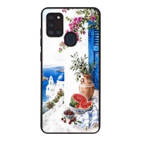 Θήκη Sonique Greek Island Muse Series για Samsung Galaxy A21s Νησιώτικη Δροσιά