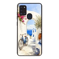 Θήκη Sonique Greek Island Muse Series για Samsung Galaxy A21s Πέρασμα στο Αιγαίο